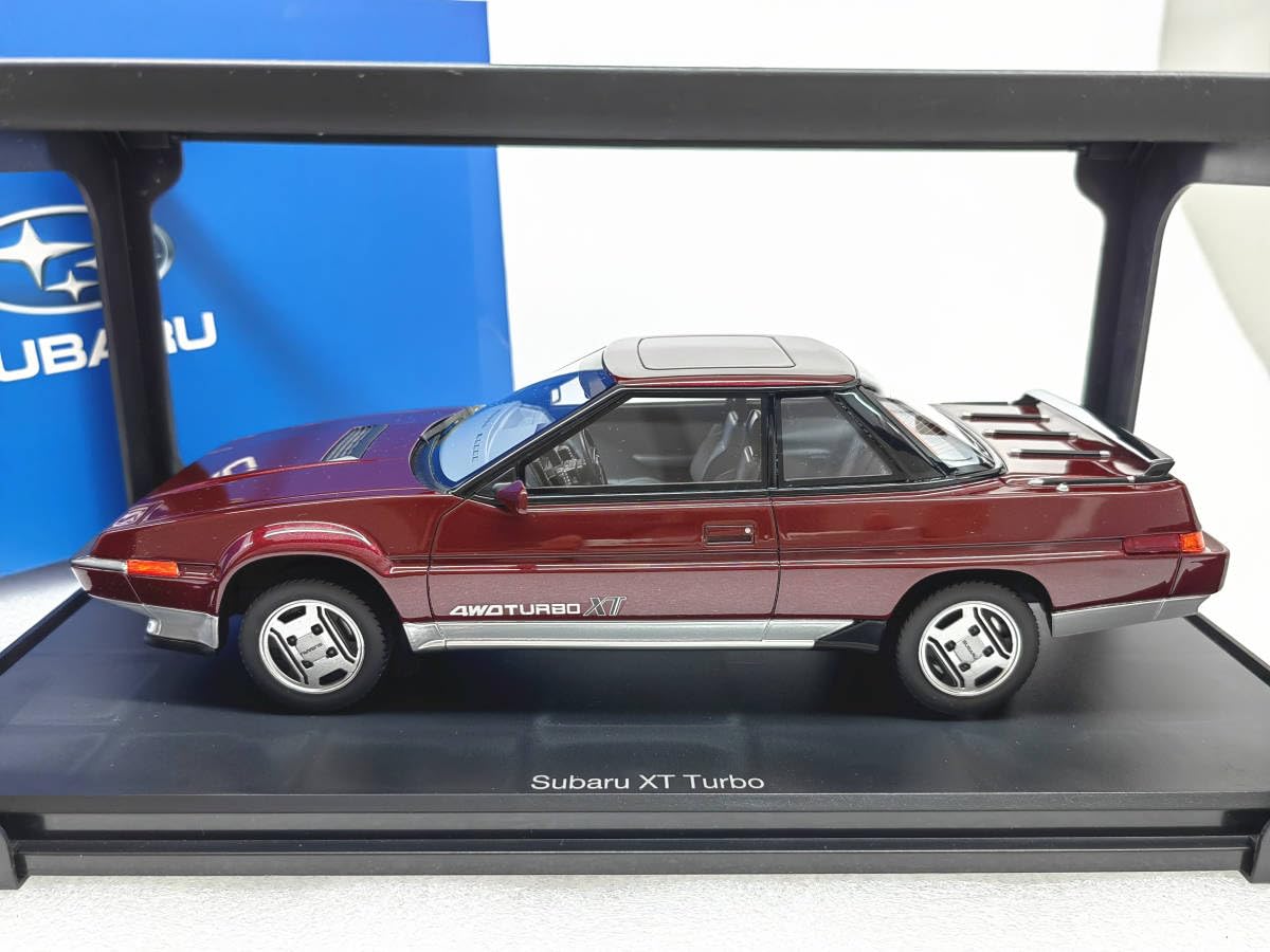 204-003 1/18 スバル Subaru XT Turbo レッド 204-003 1/18 スバル Subaru XT Turbo レッド - メルカリ